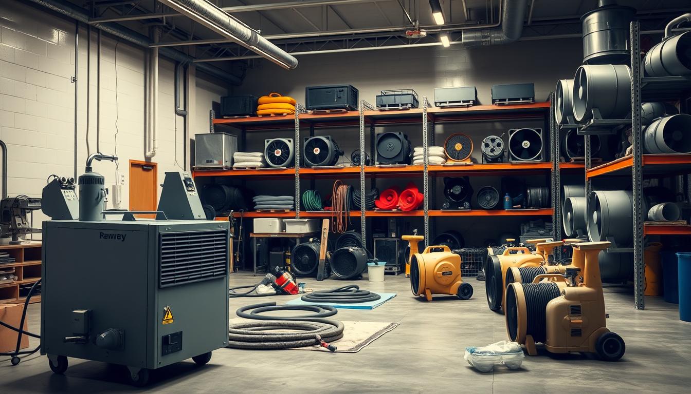 Structural Drying Services
